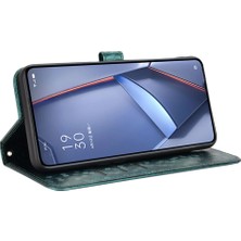 Cool-M Samsung Galaxy M34 5g / F34 5g Pu Deri Stand Telefon Kılıfı Dot Baskılı Cüzdan Kapağı (Yurt Dışından)