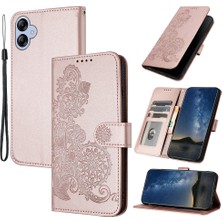 Cool-M Case Samsung Galaxy A05 4g Mandala Çiçeği Baskılı Cüzdan Telefon Kapağı (Yurt Dışından)