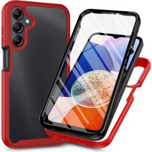 Cool-M Case Samsung Galaxy A15 5g Pet Ekran Koruyucu ile Tam Koruma Kapağı (Yurt Dışından)