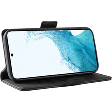 Cool-M Samsung Galaxy S21 Fe 5g Stand Cüzdan Kılıf Cilt Touch Deri Telefon Kapağı (Yurt Dışından)