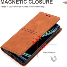 Cool-M Case Samsung Galaxy A24 4g Manyetik Otomatik Kapanış Telefon Cüzdan Kapağı (Yurt Dışından)