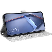 Cool-M Samsung Galaxy M34 5g / F34 5g Pu Deri Stand Telefon Kılıfı Dot Baskılı Cüzdan Kapağı (Yurt Dışından)