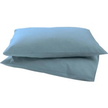 Gercella Cotton (Pamuk) 100 x 200+30  cm  Mavi  Fitted (Lastikli) Tek Kişilik Çarşaf Bed Sheet