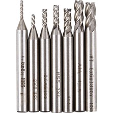 Sunflowerr Многоцелевые Наборы,swt 42 Adet Hss Cnc 4 Flüt End Mill Freze Kesici Matkap Ucu Seti 1.5 2 2.5 3 4 5 6mm (Yurt Dışından)