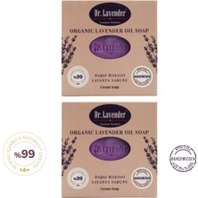 Dr. Lavender Bitkisel Lavanta Yağlı Sabun 100GR 2 Adet