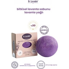 Dr. Lavender Bitkisel Lavanta Yağlı Sabun 100GR 2 Adet