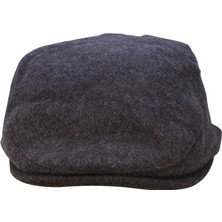 Koyu Gri Erkek Kasket Şapka