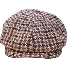 Gri Erkek Kasket Şapka