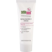 Sebamed Nemlendirici Krem Tüp 50 ml- Diş Beyazlatıcı Köpük Hediye