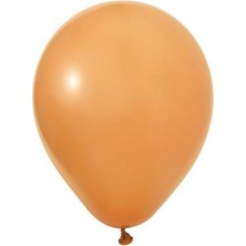 Karamel 20 Adet Mat Balon Büyük Boy 30  cm