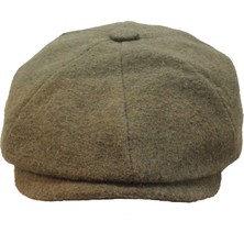 Yeşil Erkek Kasket Şapka