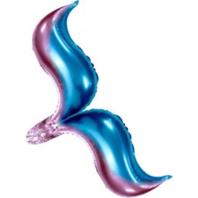 Kuyruk Gökkuşağı Folyo Balon 18 Inç