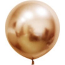 Tatlı Günler 18 Inç Jumbo Balon Krom Bakır 45  cm  Çap 1 Adet