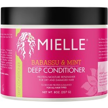 Mielle Babassu & Mint Derin Saç Kremi 227GR