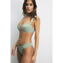 Luna Bikini Altı Mint Yeşili