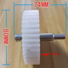 Sunflowerr Ξ Ny Ue Zhang 6 Adet Ev Kıyma Makinesi Plastik Dişliler Yedek S/m/l Dişli Ev Kıyma Makinesi Tamir Parçaları (Yurt Dışından)