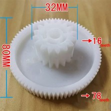Sunflowerr Ξ Ny Ue Zhang 6 Adet Ev Kıyma Makinesi Plastik Dişliler Yedek S/m/l Dişli Ev Kıyma Makinesi Tamir Parçaları (Yurt Dışından)