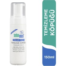 Sebamed Clear Face Yüz Temizleme Köpüğü 150 ml- Diş Beyazlatıcı Köpük Hediye