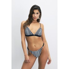 Delphin Örgü Bikini Üstü