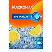 Macromax Buz Torbası 180 Küp