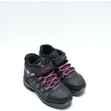 Eymen Shoes Trockk Günlük Içi Yünlü Erkek Çocuk Bot, Sıyah (Ladik)