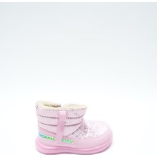 Eymen Shoes Twingo Içi Yünlü Günlük Kız Çocuk Bot, Pembe (Ladik)