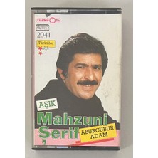 Aşık Mahzuni Şerif - Aburcubur Adam Kaset