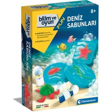 64189 Deniz Sabunları - Bilim ve Oyun +8 Yaş