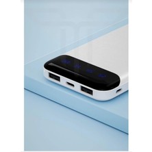 Samsung A53 / A54 / A55 / A60 / A70 / A70S / A71 / A72 / A73 Uyumlu 25W Pd + Turbo Sarj Powerbank