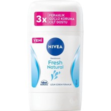 Nivea Fresh Natural Kadın Stick Deodorant 50 ml