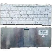 Afila Toshiba Satellite U500-ST5307 U500-ST6321 Notebook Klavyesi - Beyaz Tr