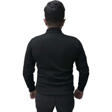 Yarım Balıkçı Triko Kazak