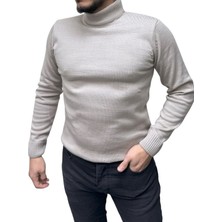Yarım Balıkçı Triko Kazak