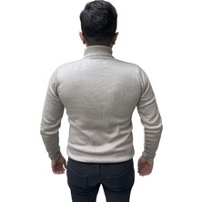 Yarım Balıkçı Triko Kazak