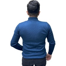 Yarım Balıkçı Triko Kazak