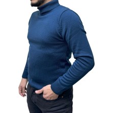 Yarım Balıkçı Triko Kazak
