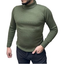 Yarım Balıkçı Triko Kazak