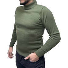 Yarım Balıkçı Triko Kazak
