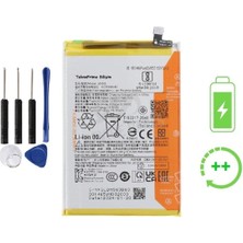 Tekno Prime Poco C65 Ile Uyumlu Güclendirilmiş Ithal Pil Batarya BN5Q