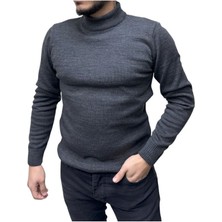 Yarım Balıkçı Triko Kazak