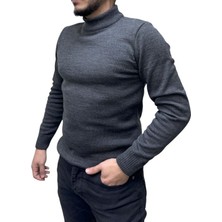Yarım Balıkçı Triko Kazak