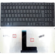 Afila Toshiba Satellite Pro R50-B-142 Notebook Klavyesi, Laptop Tuş Takımı (Siyah Tr)