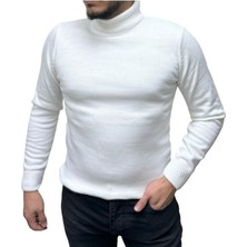 Yarım Balıkçı Triko Kazak