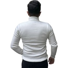 Yarım Balıkçı Triko Kazak