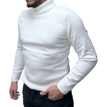 Yarım Balıkçı Triko Kazak