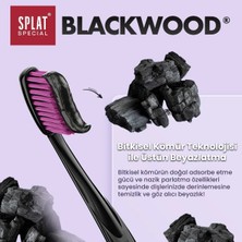 Splat Mac Blackwood Siyah Diş Macunu