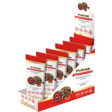 Balanu Fruity Meyveli Protein Topları Çilek Dolgulu ve Bademli Atıştırmalık 6 Paket x 55G