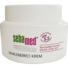 Sebamed Nemlendirici Gündüz Kremi 75 ml- Diş Beyazlatıcı Köpük Hediye