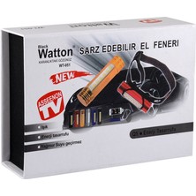 Watton Powerbank Kafa Feneri WT-051