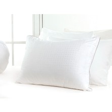 English Home Aura Boncuk Elyaf Yastık 50 x 70 cm Gri